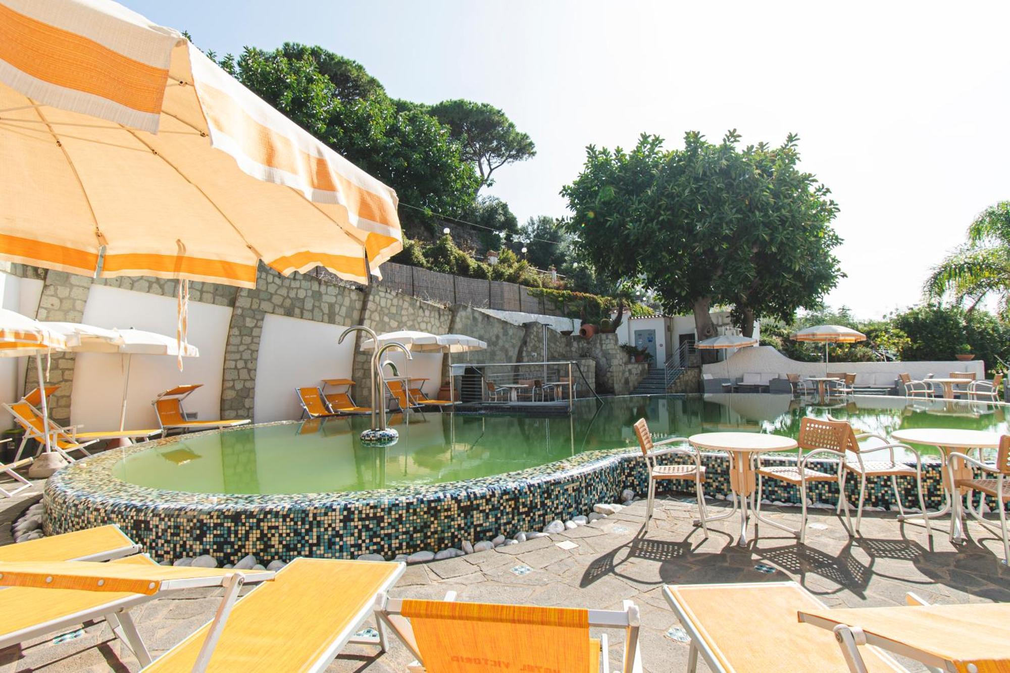 Victoria Park Resort 이스키아 외부 사진
