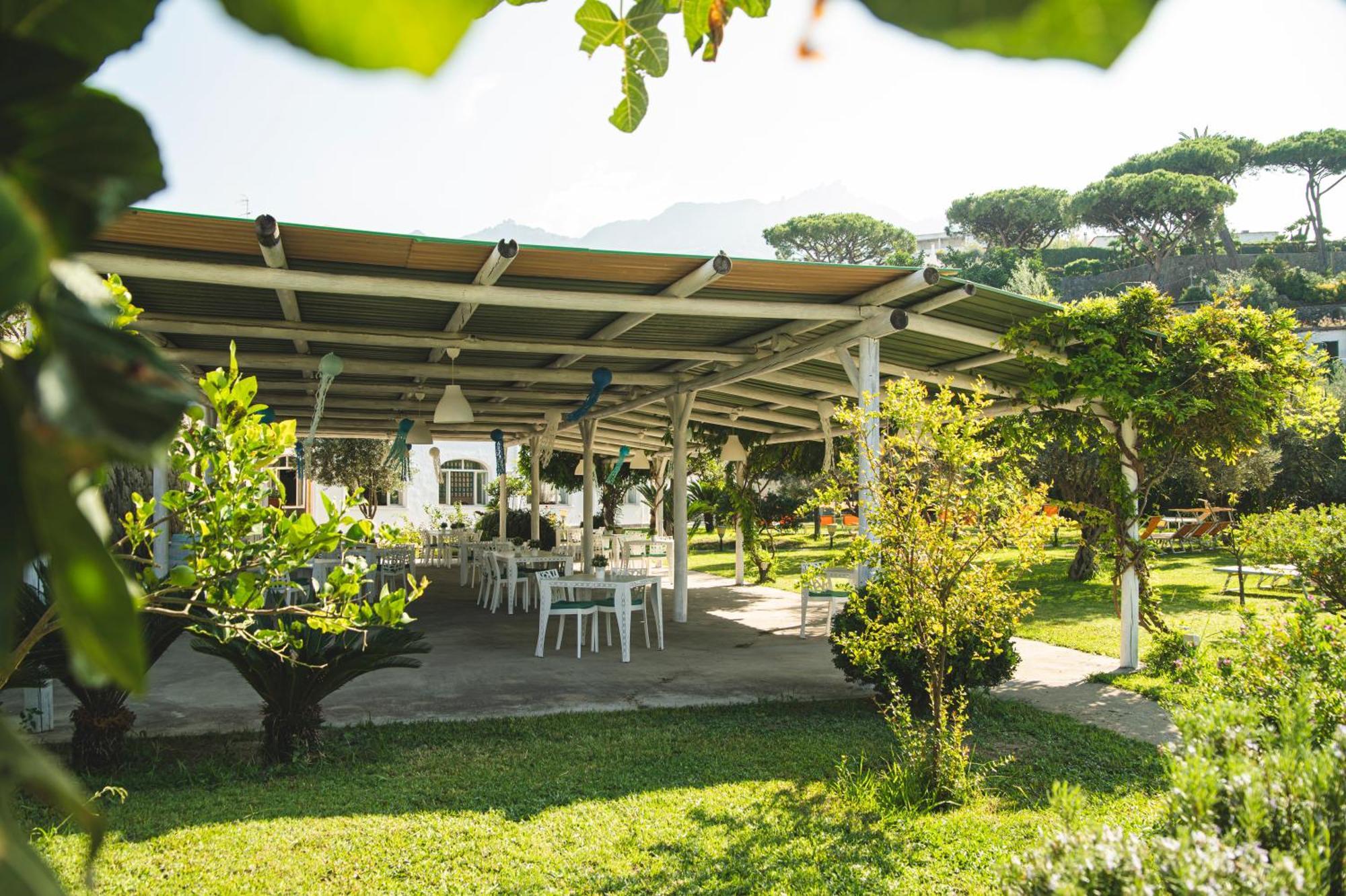 Victoria Park Resort 이스키아 외부 사진