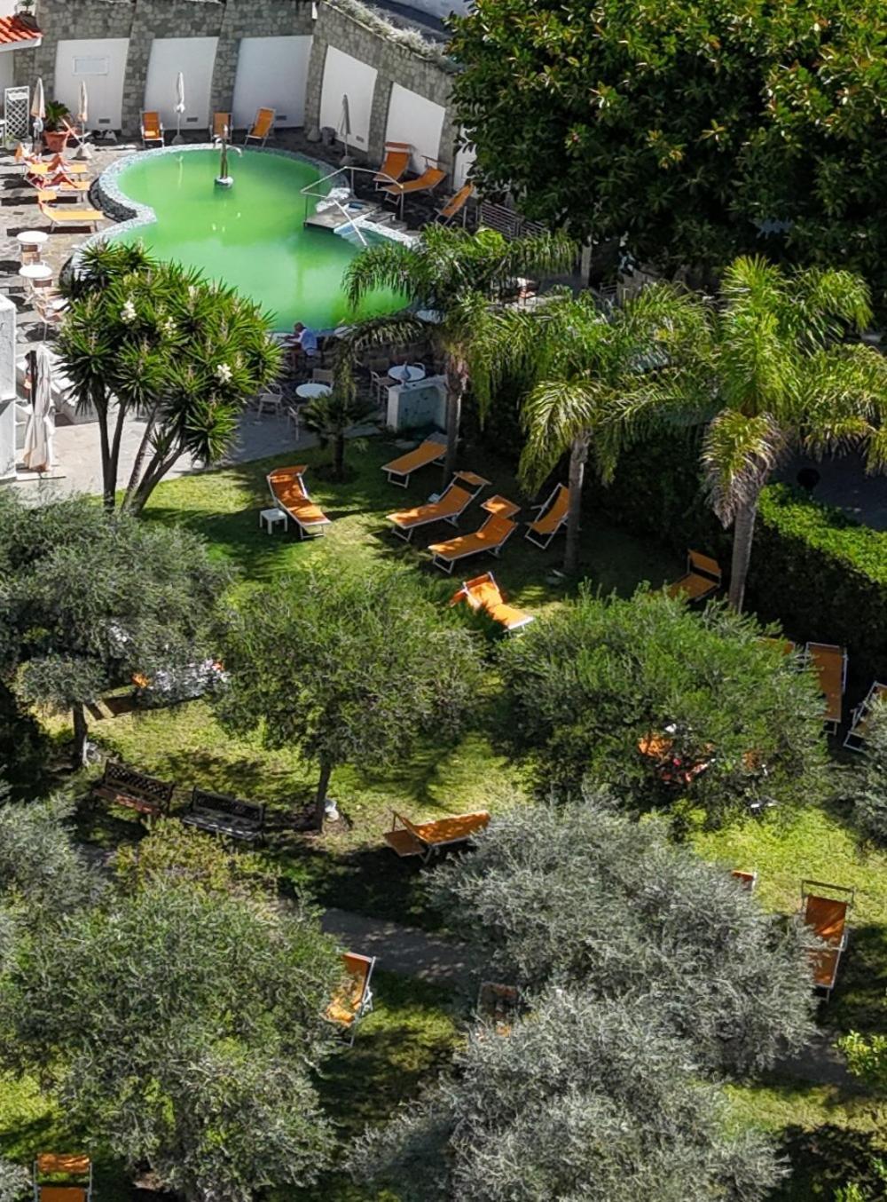 Victoria Park Resort 이스키아 외부 사진