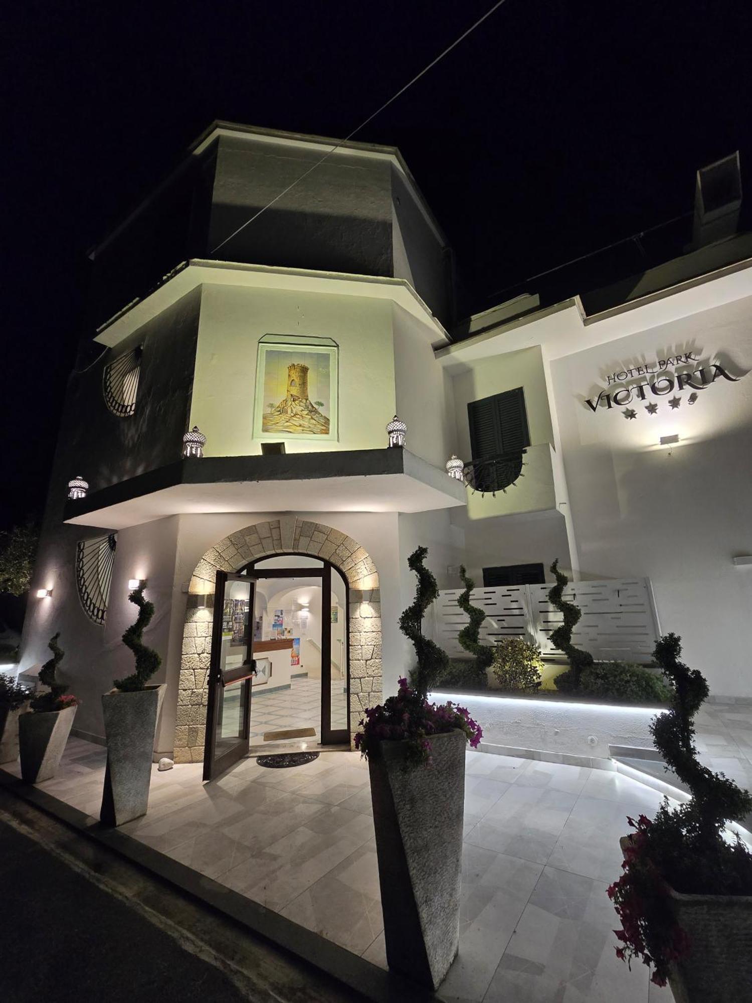 Victoria Park Resort 이스키아 외부 사진