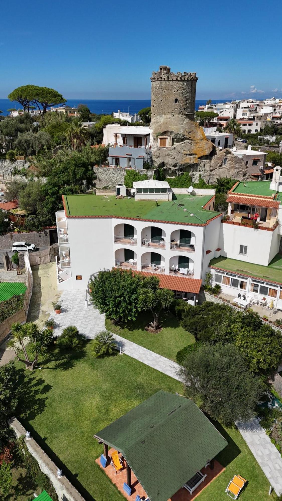 Victoria Park Resort 이스키아 외부 사진