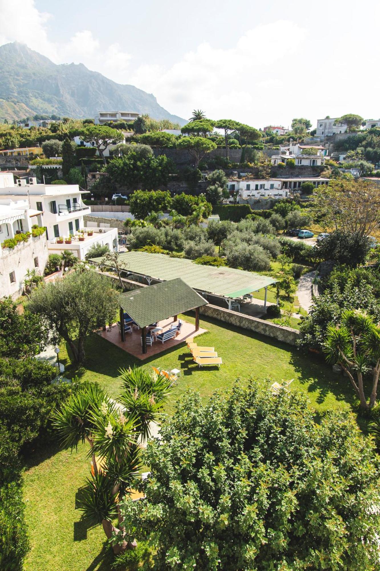 Victoria Park Resort 이스키아 외부 사진